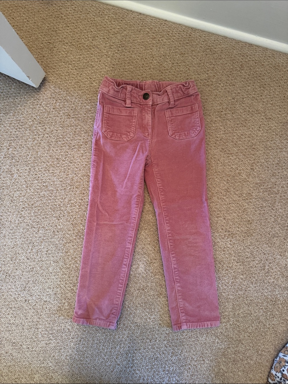 Crewcuts Dusty Rose Corduroy Pants for Kids